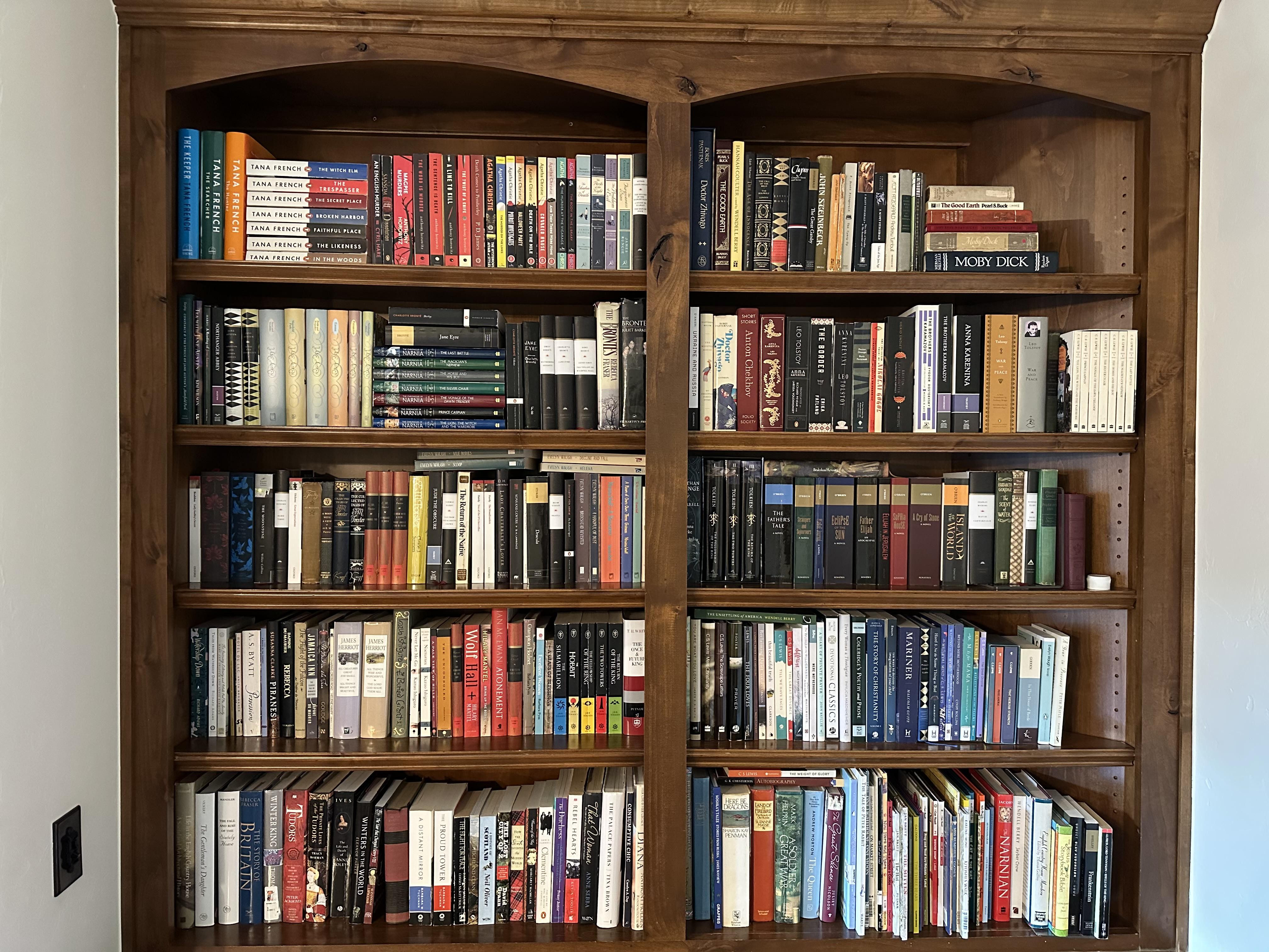 Bookshelf collection