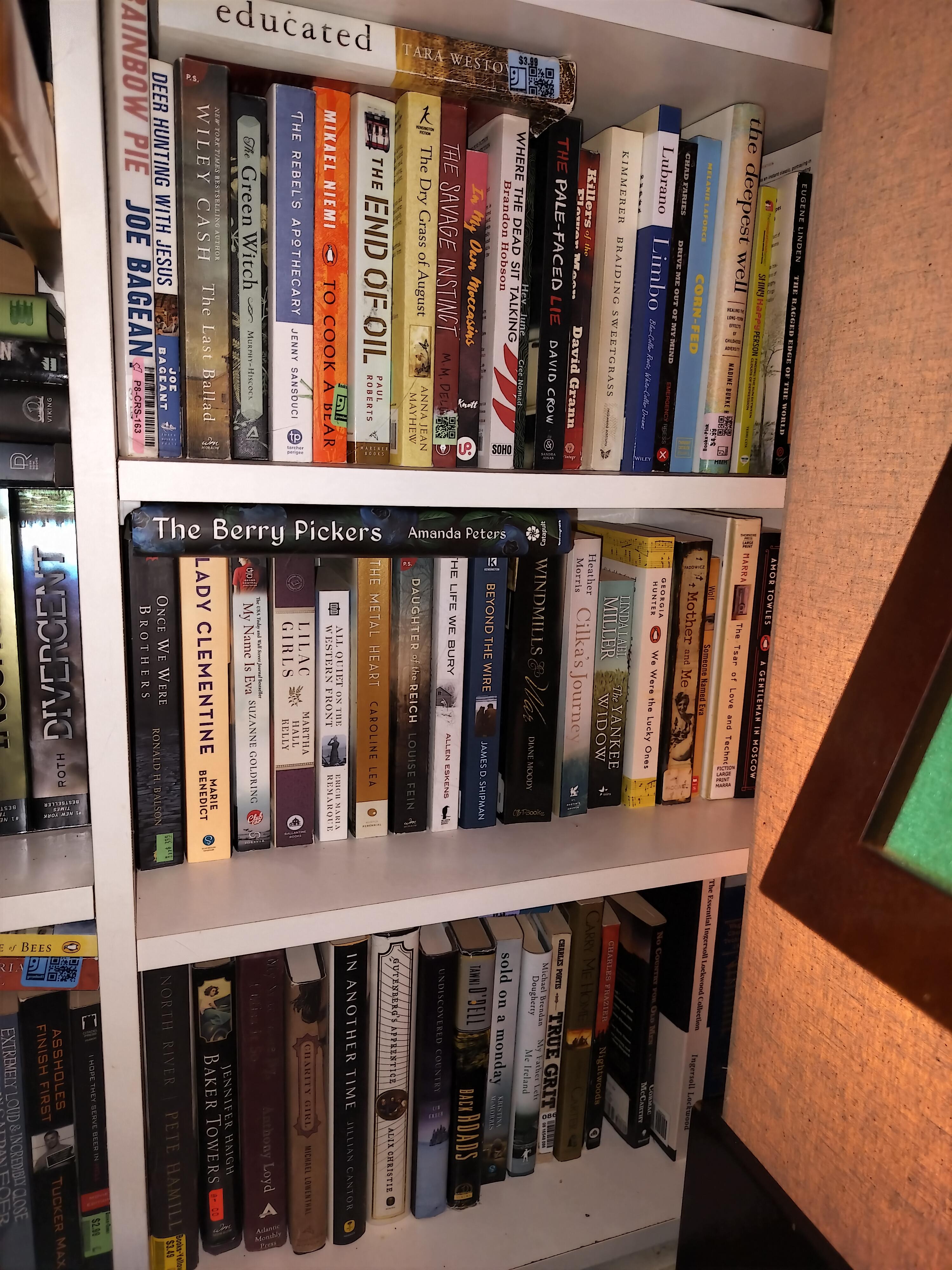 Bookshelf collection