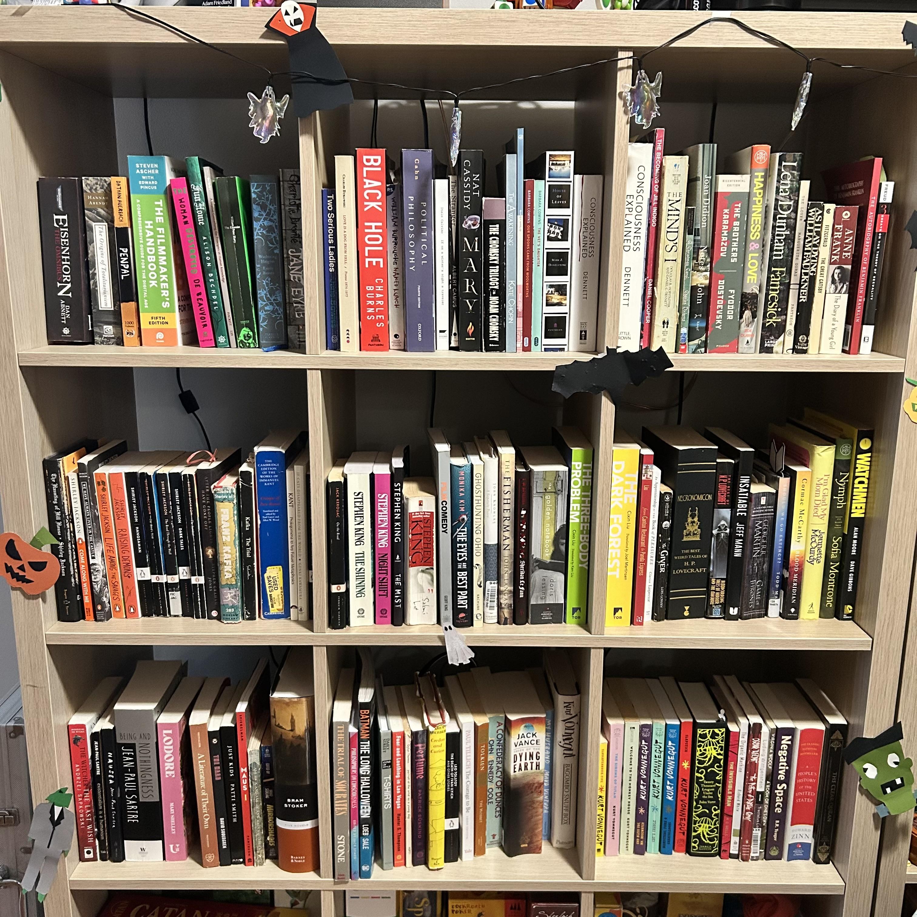 Bookshelf collection