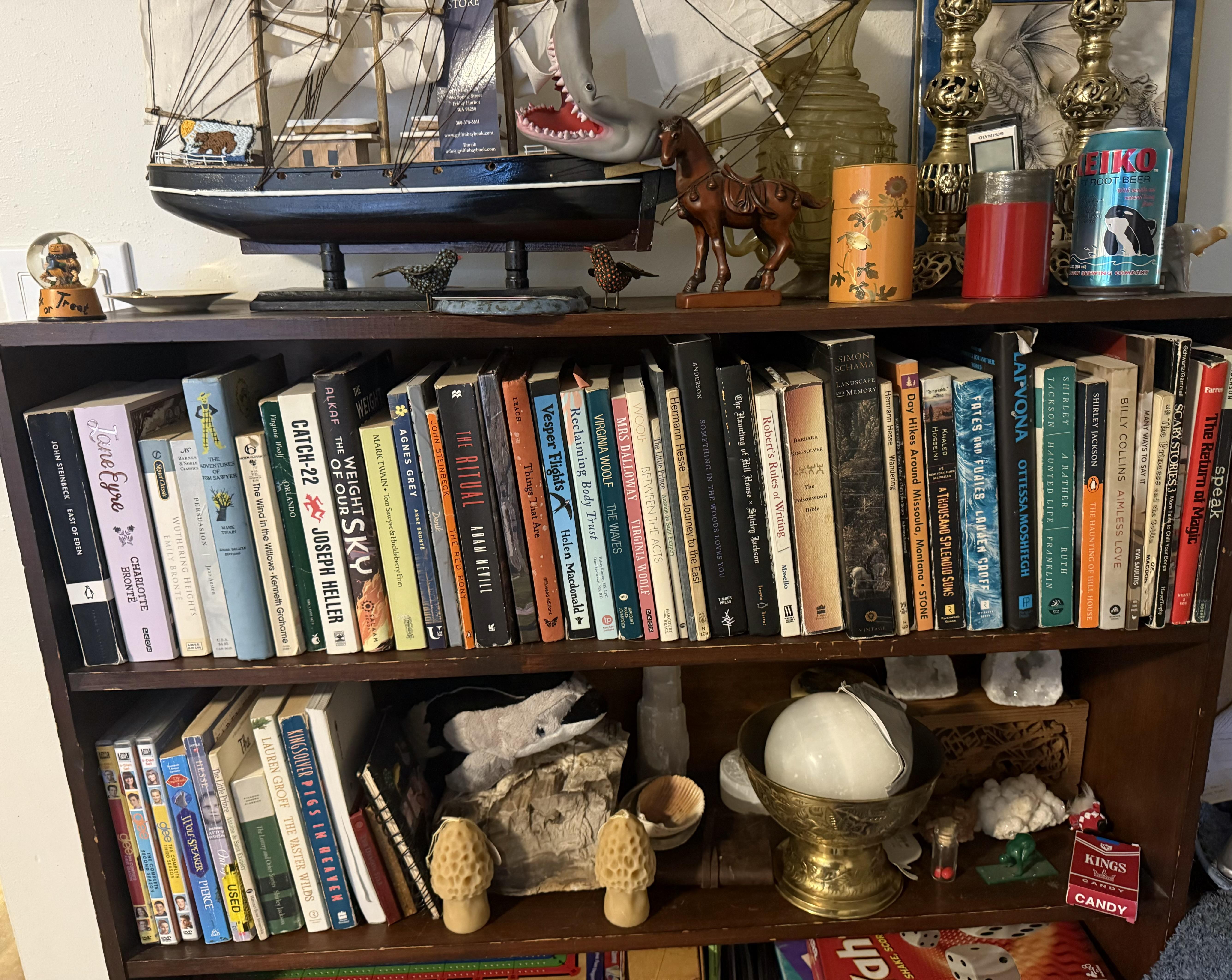 Bookshelf collection