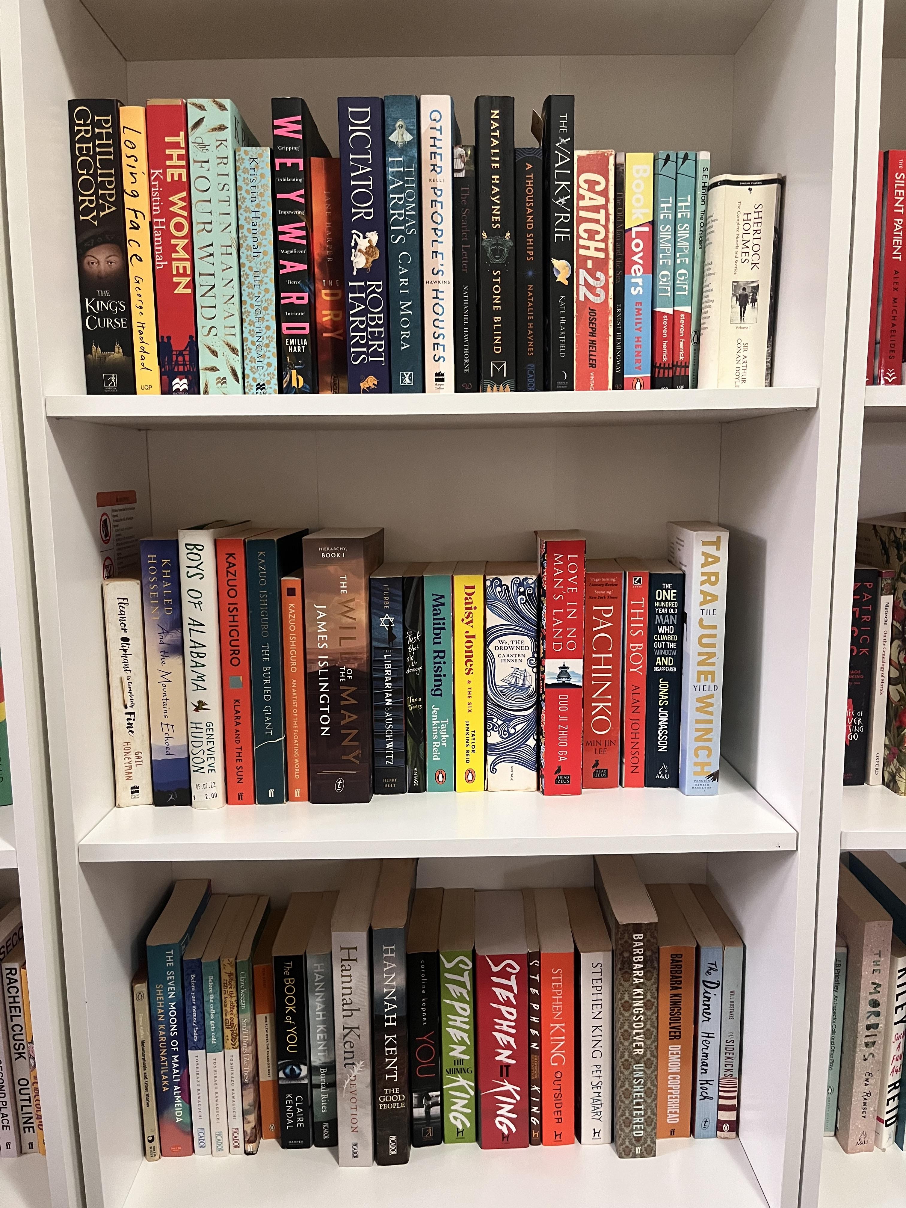 Bookshelf collection