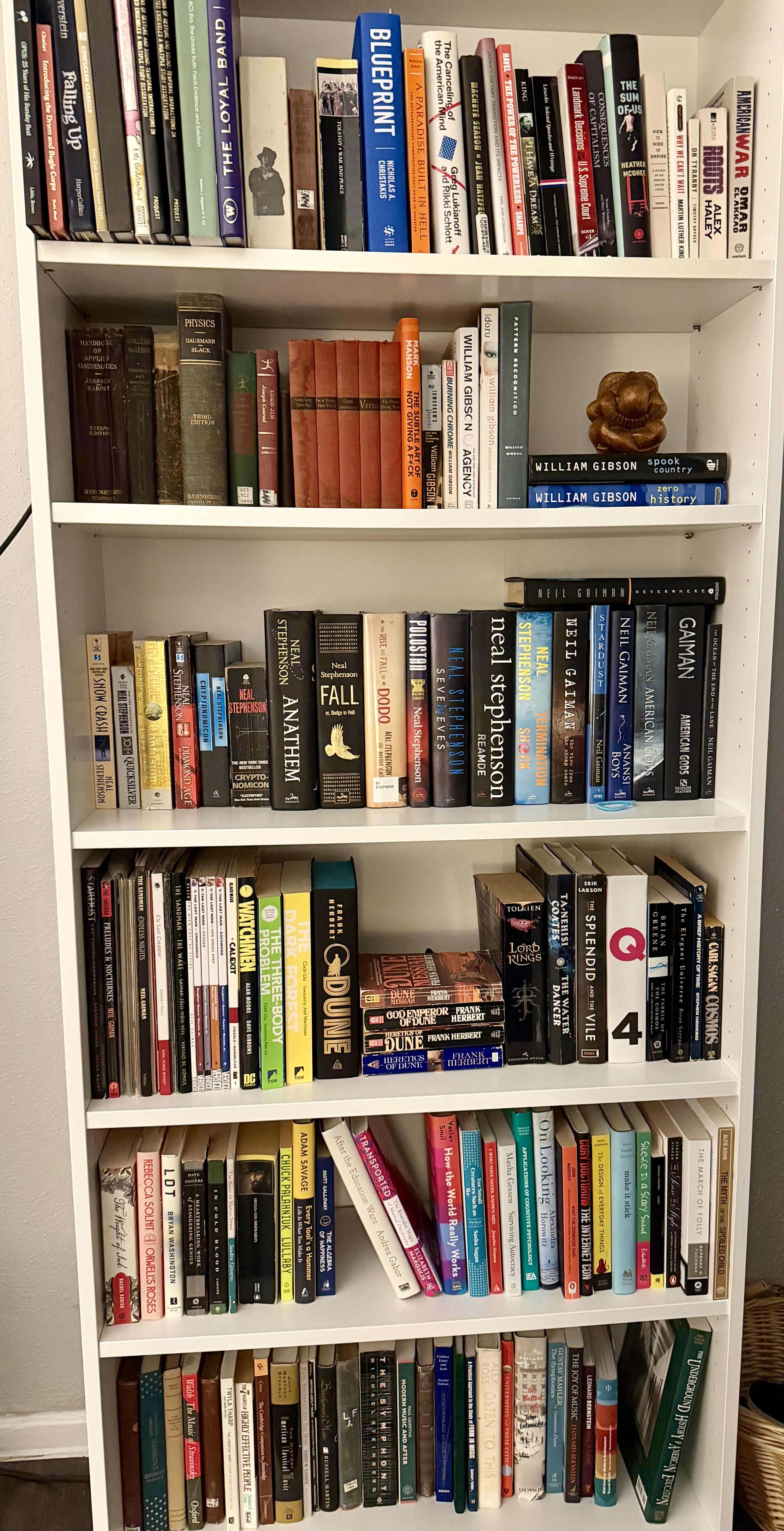 Bookshelf collection