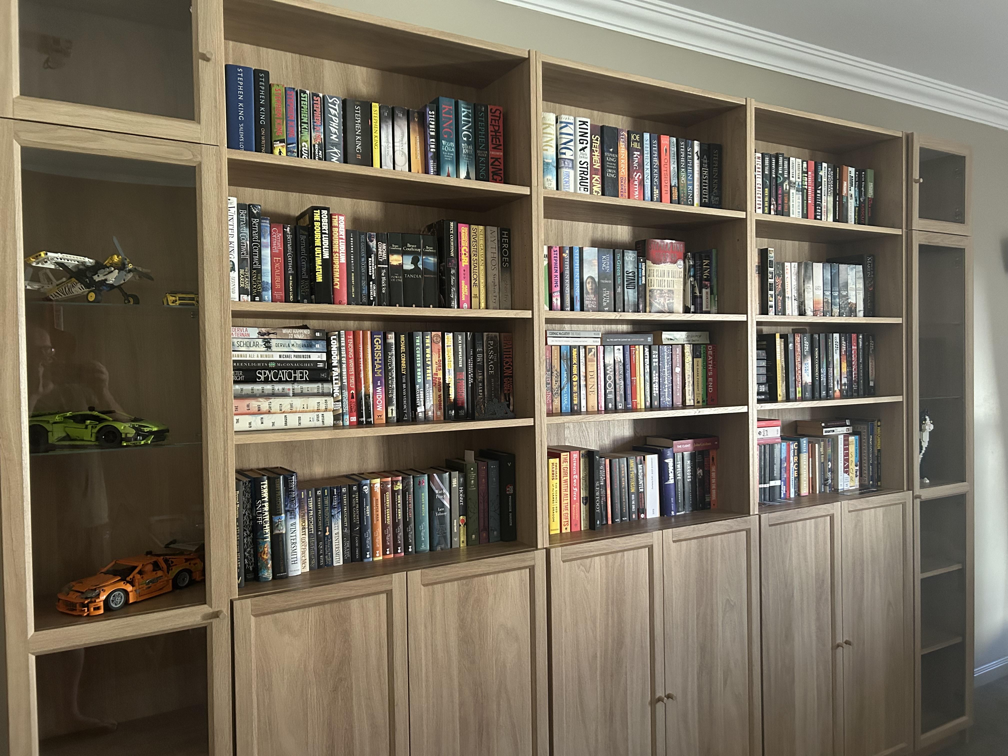 Bookshelf collection
