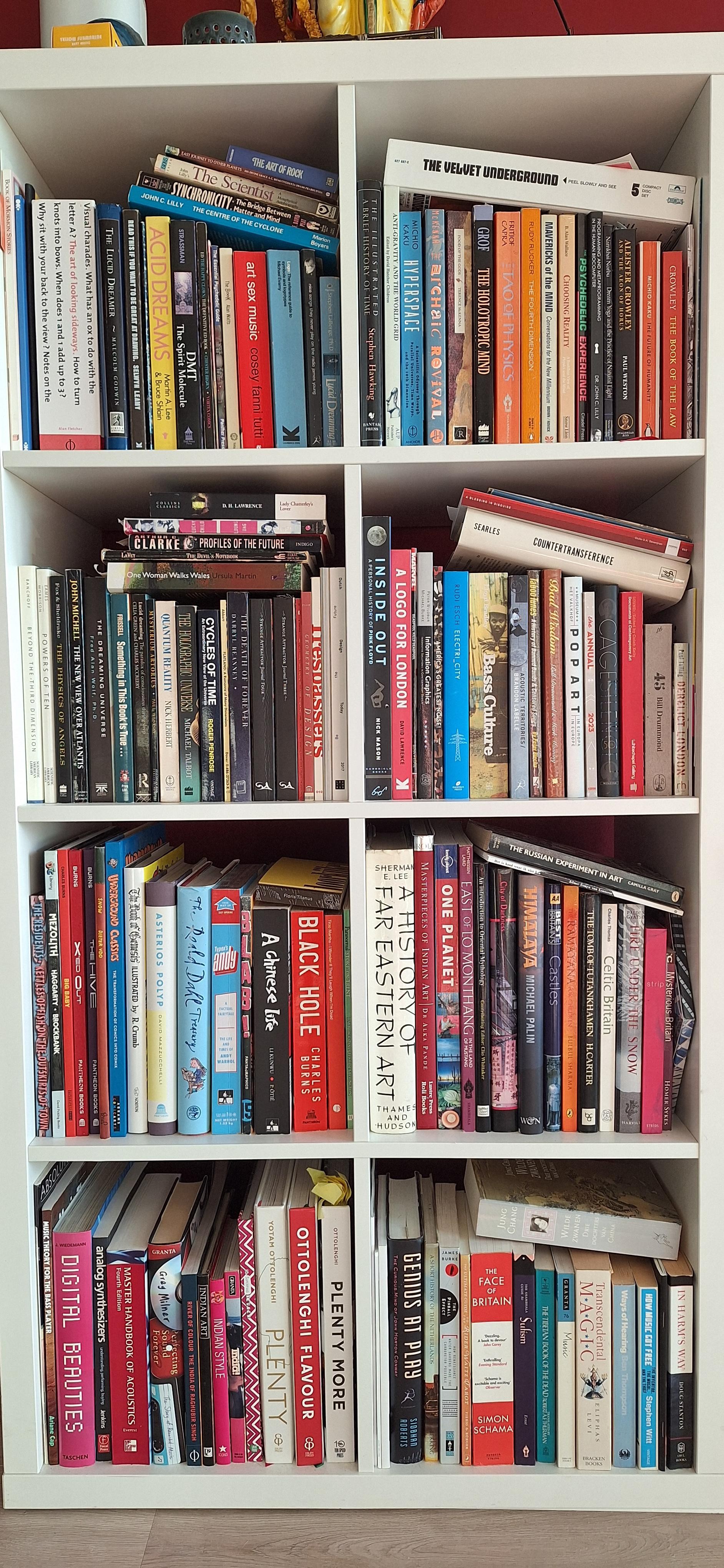 Bookshelf collection