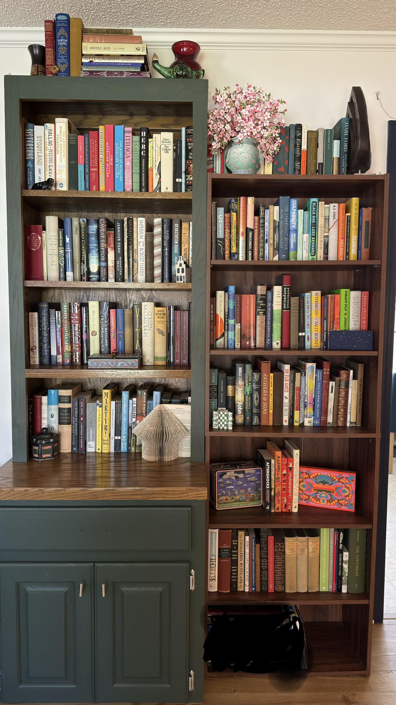 Bookshelf collection