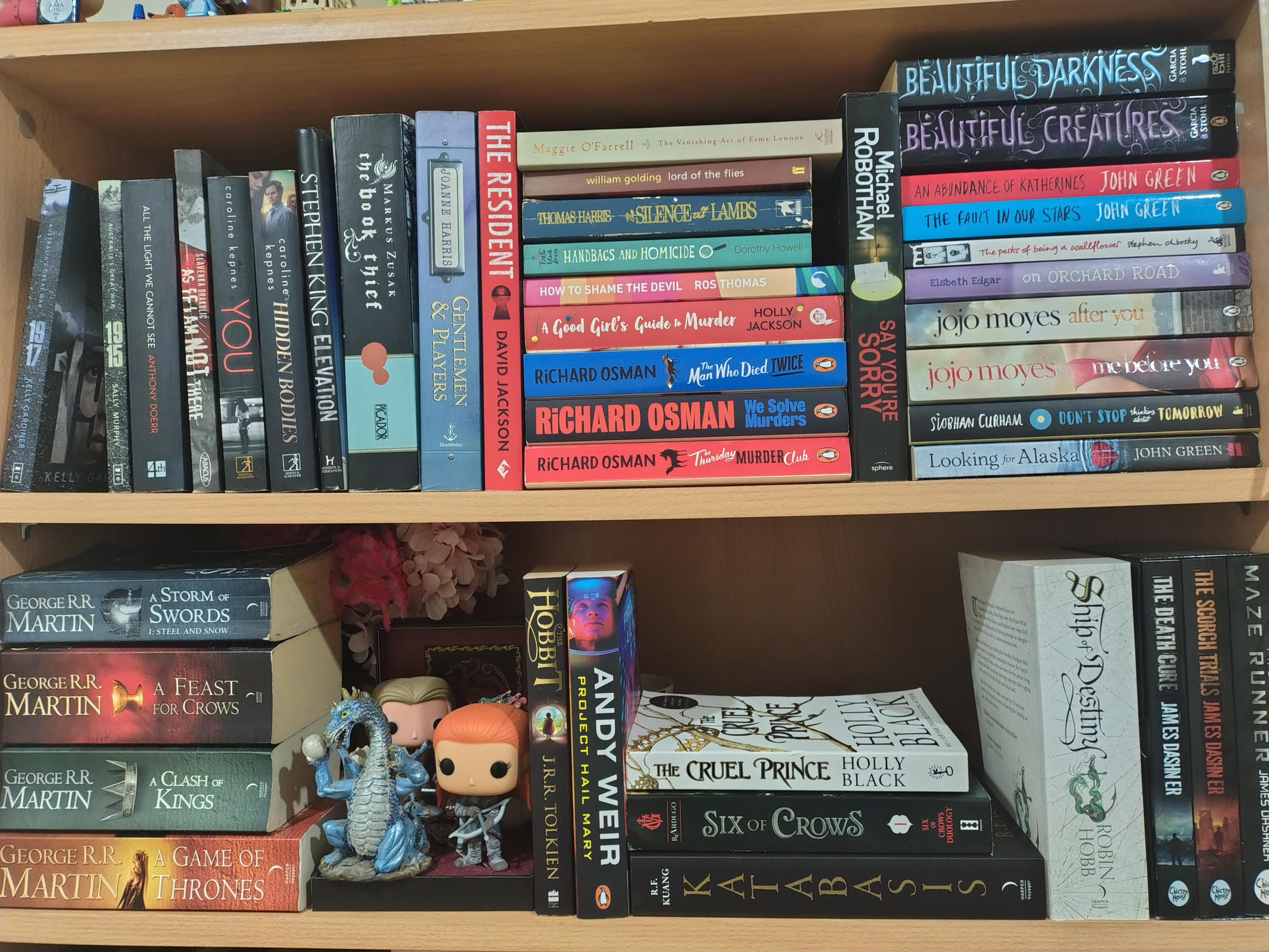 Bookshelf collection