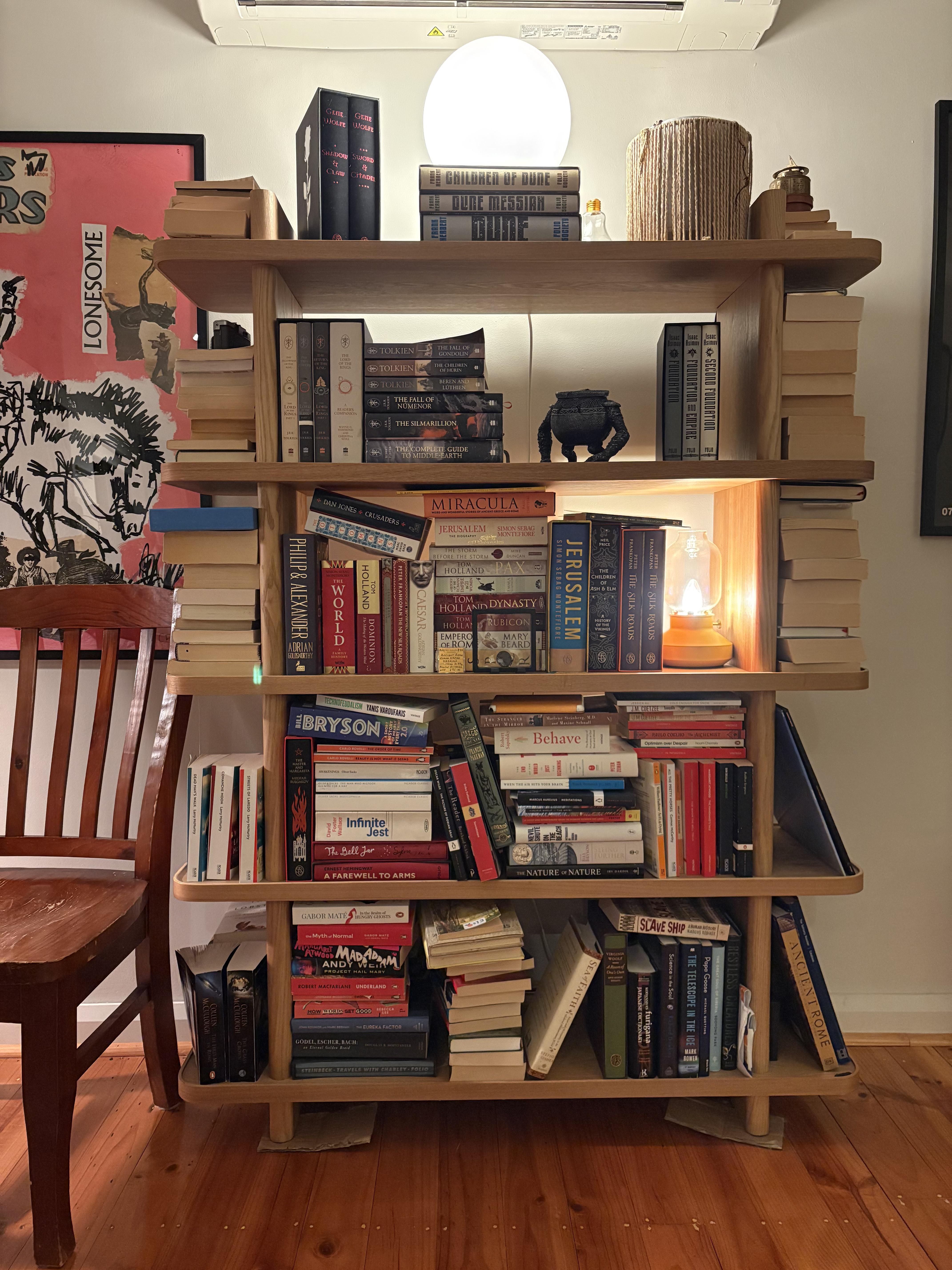 Bookshelf collection