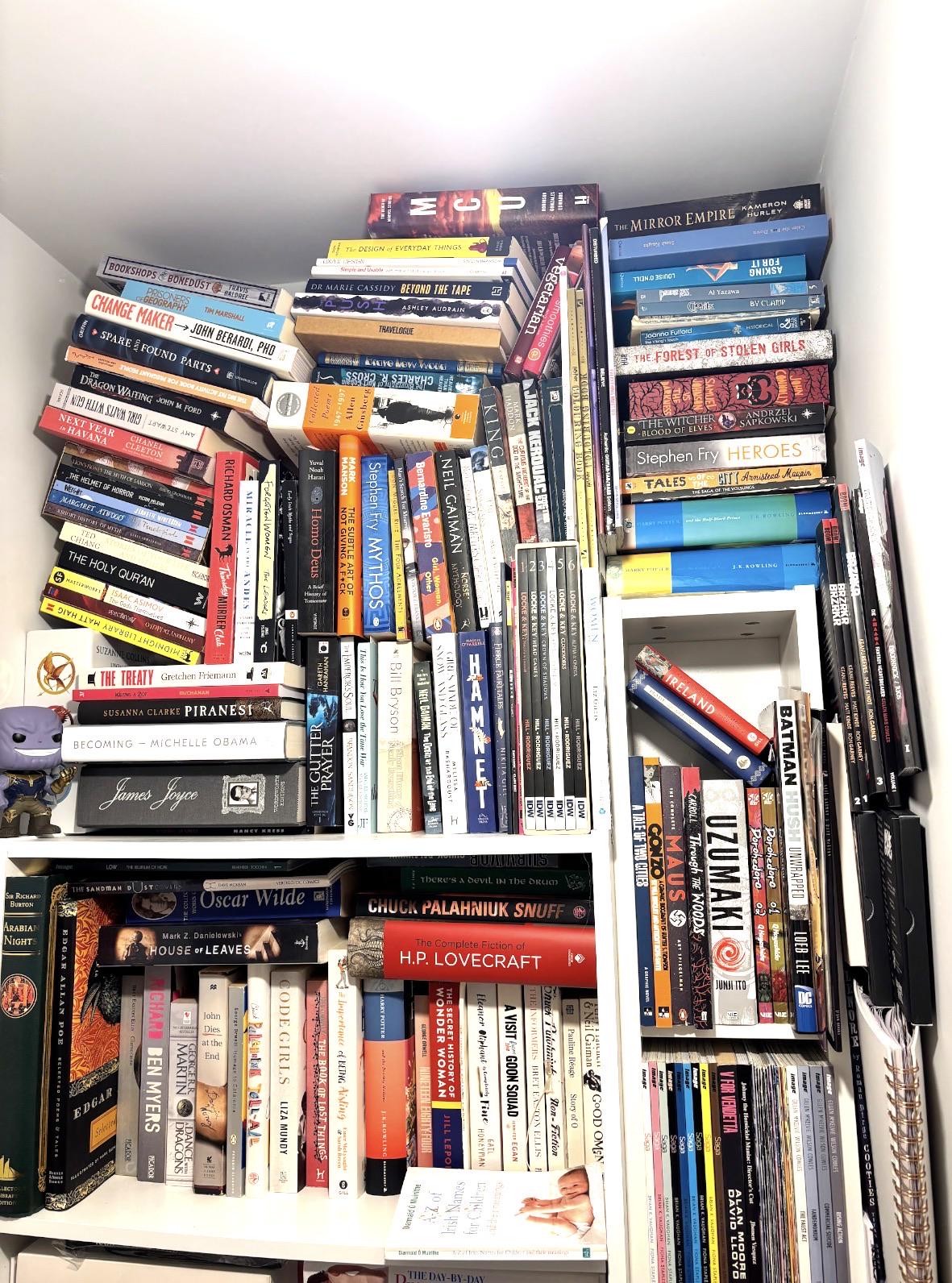 Bookshelf collection