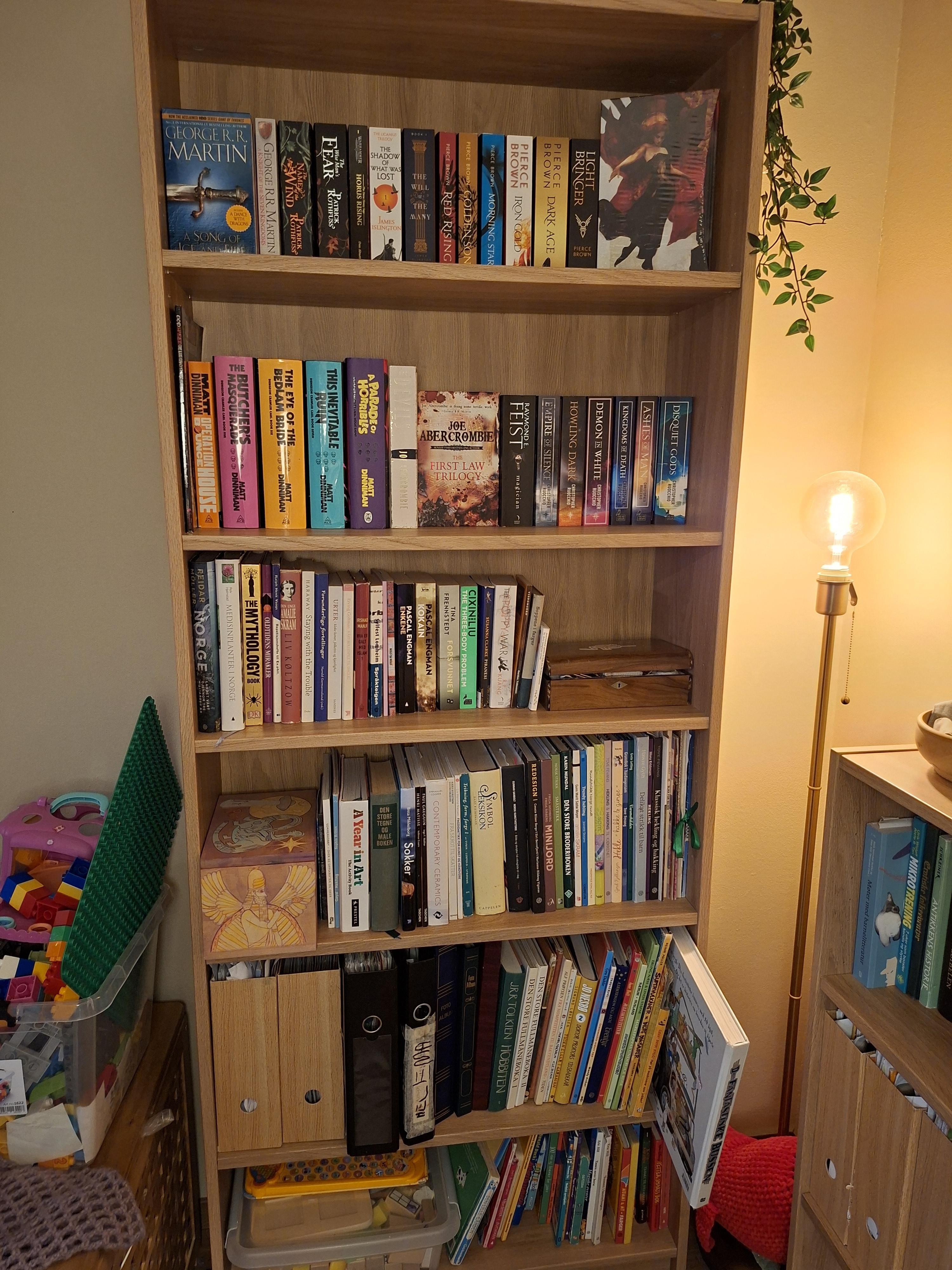 Bookshelf collection