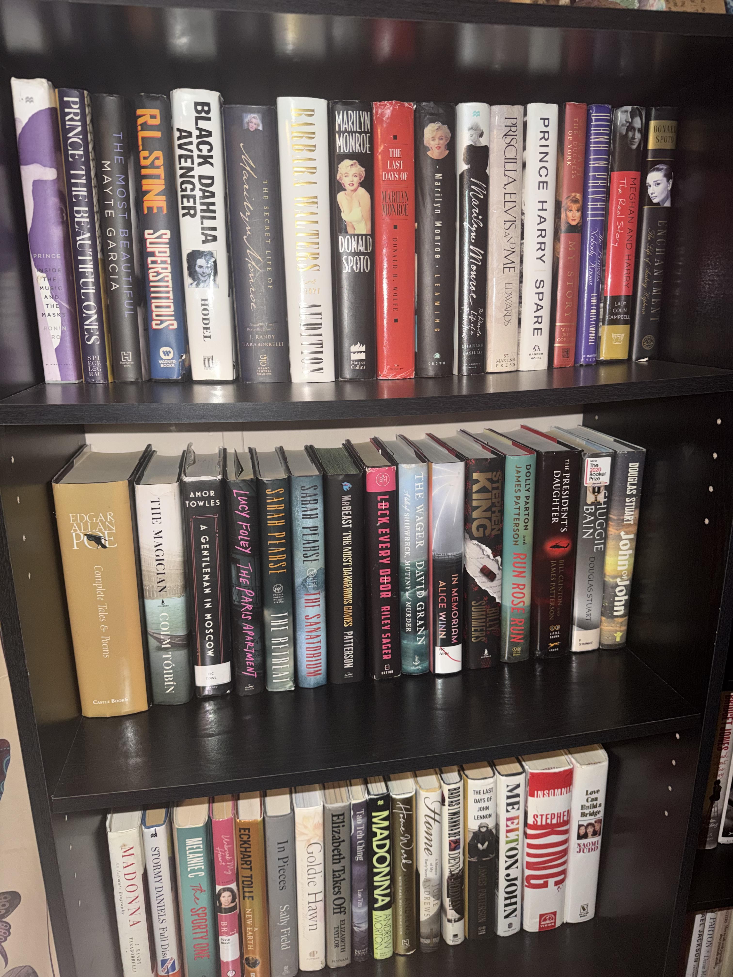 Bookshelf collection