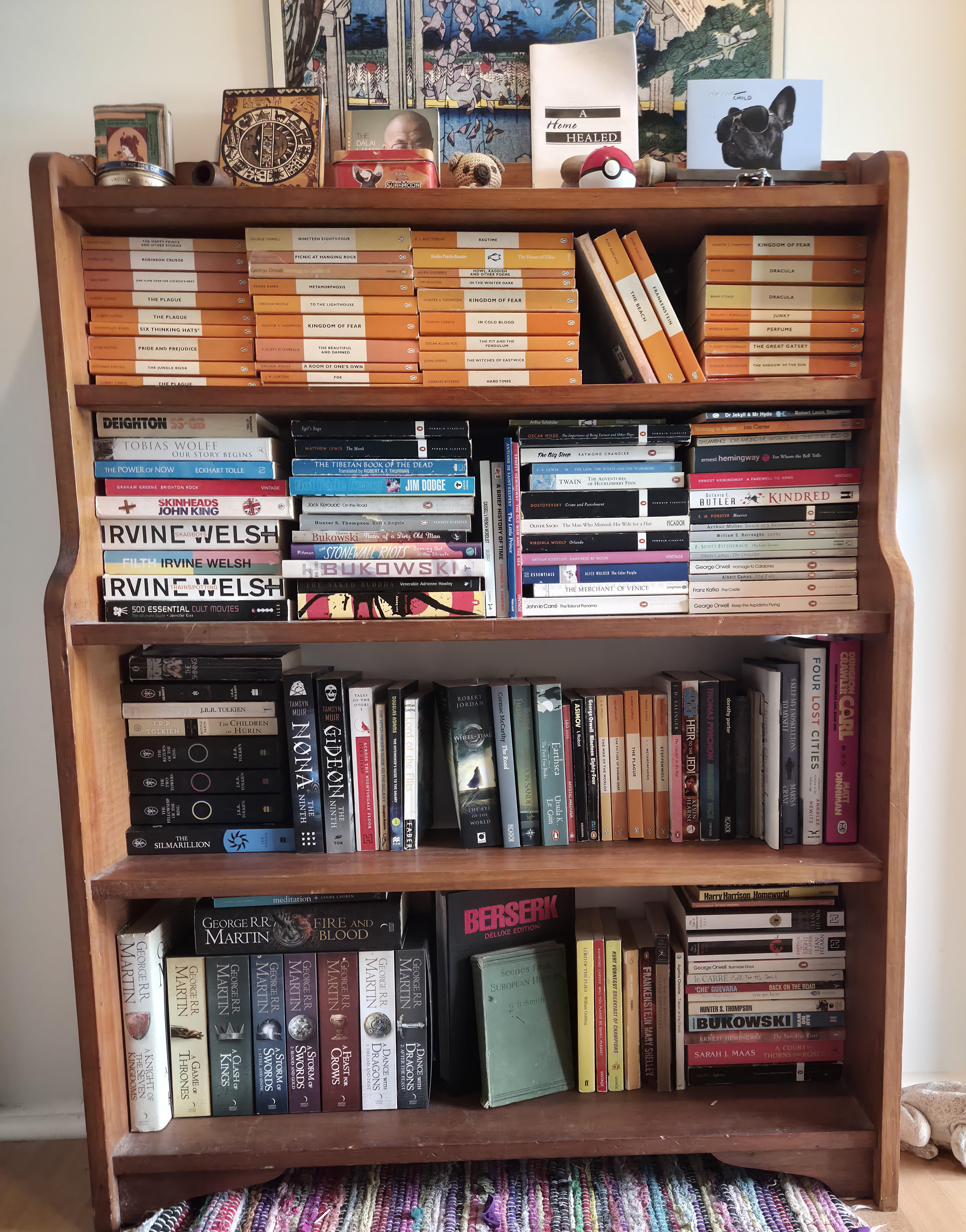 Bookshelf collection