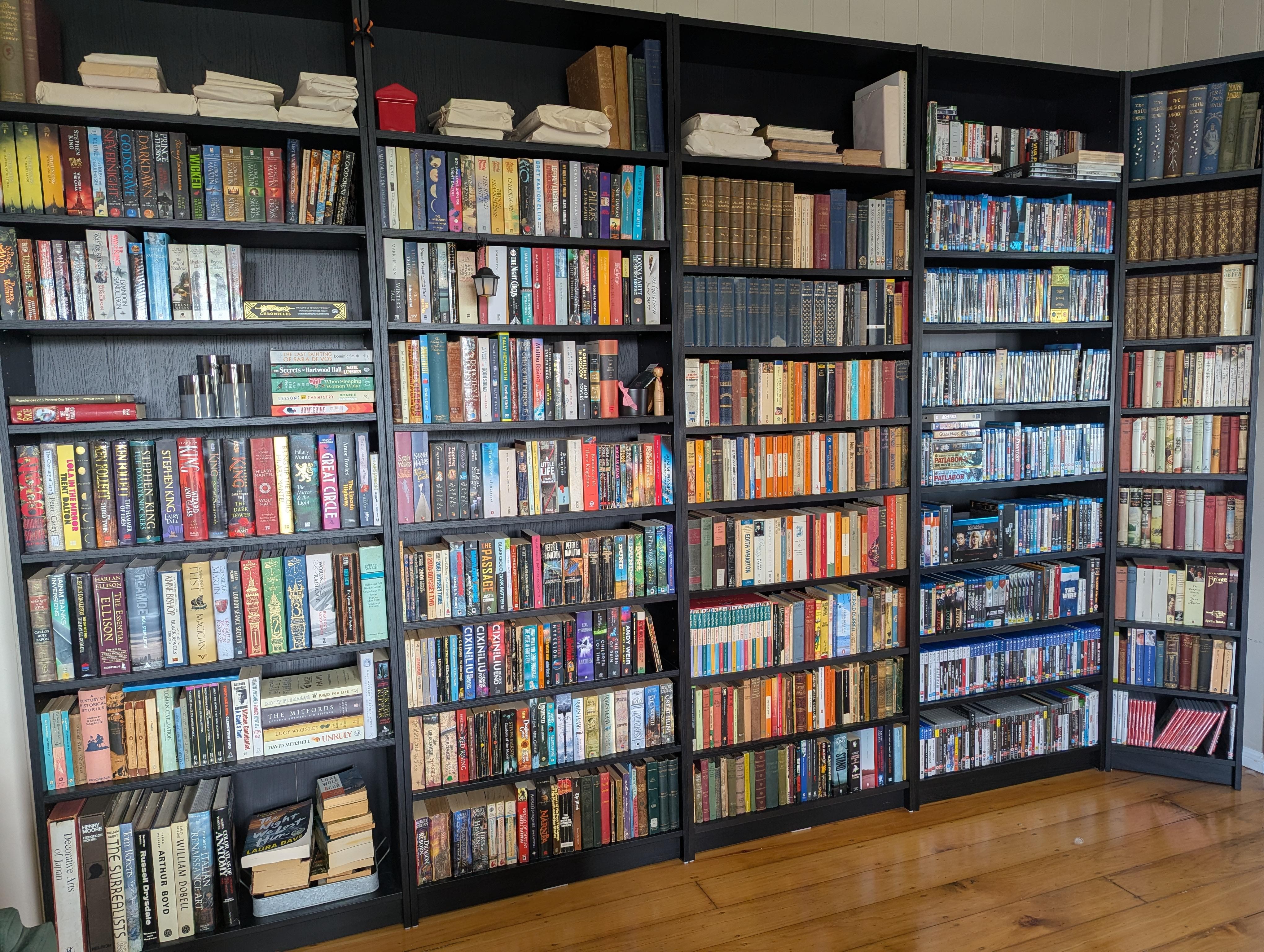 Bookshelf collection