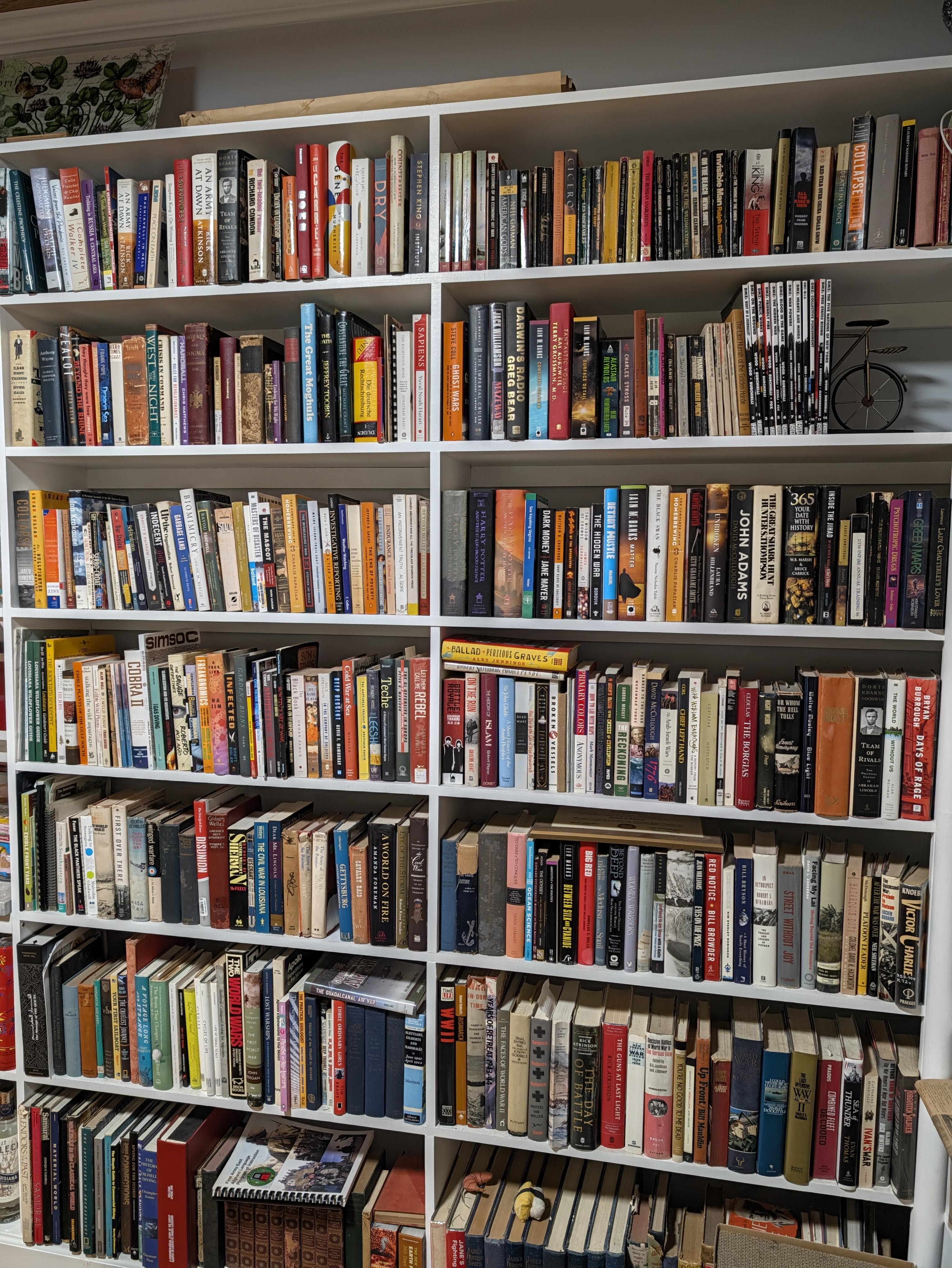 Bookshelf collection