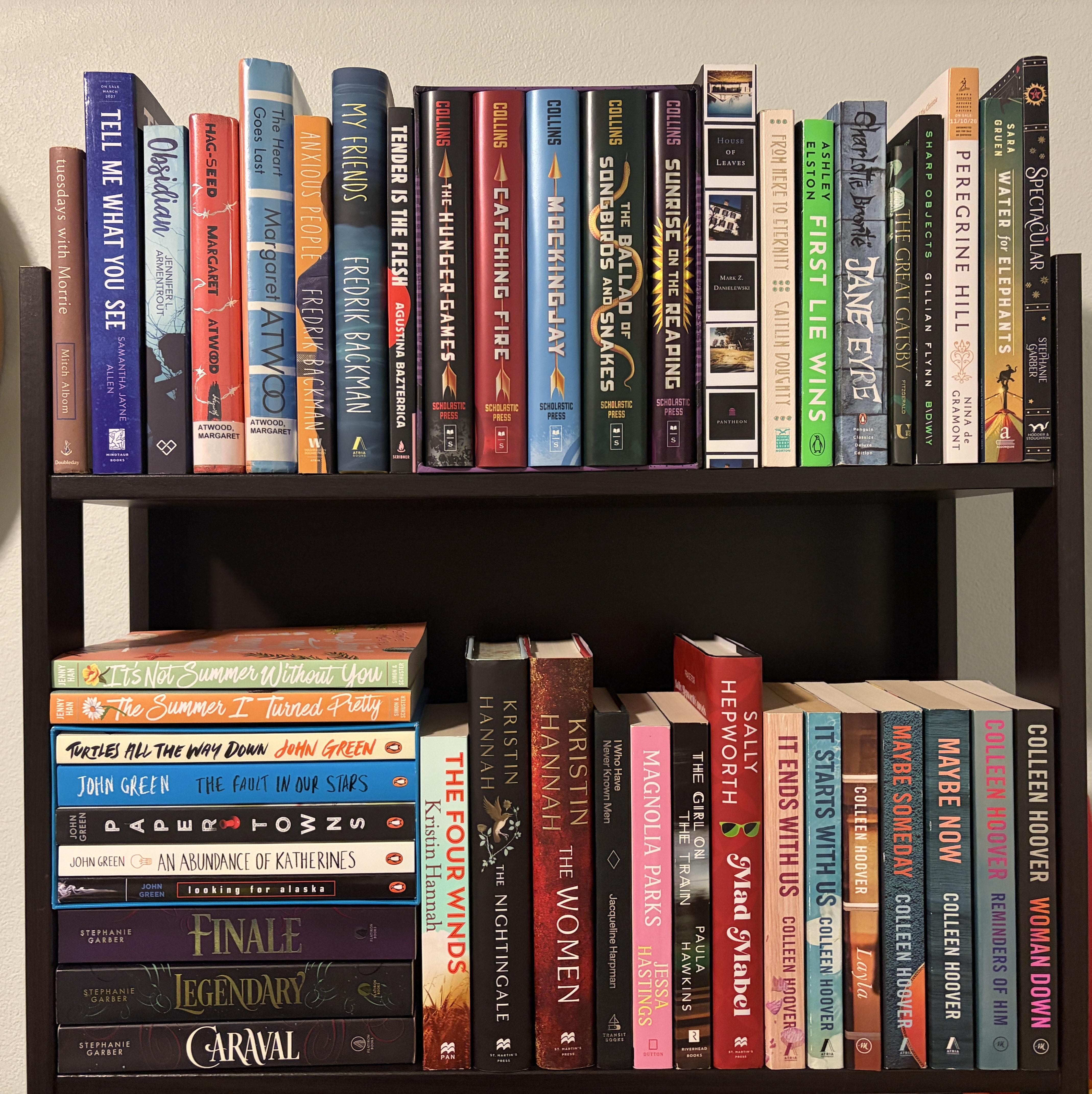Bookshelf collection