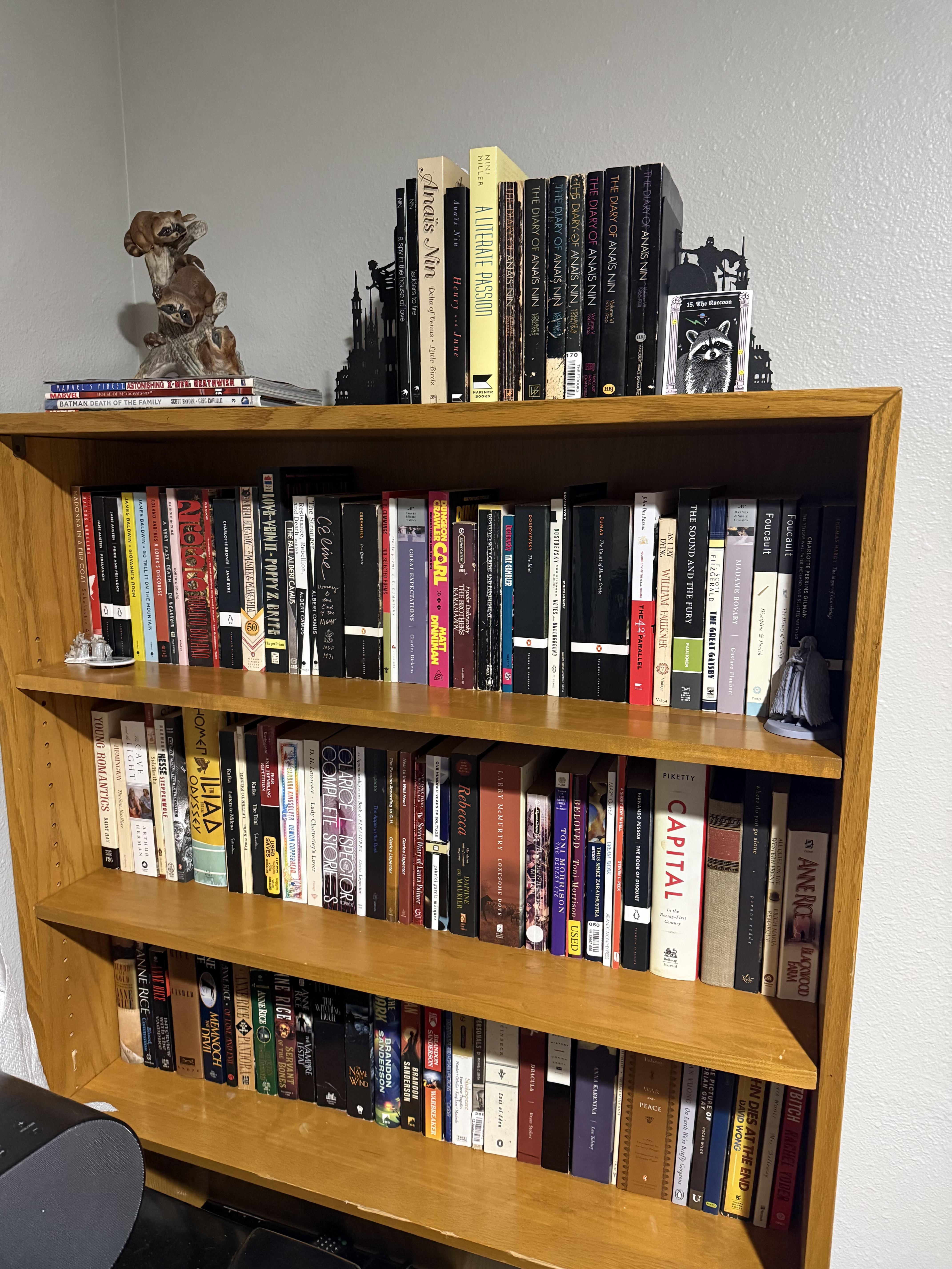 Bookshelf collection