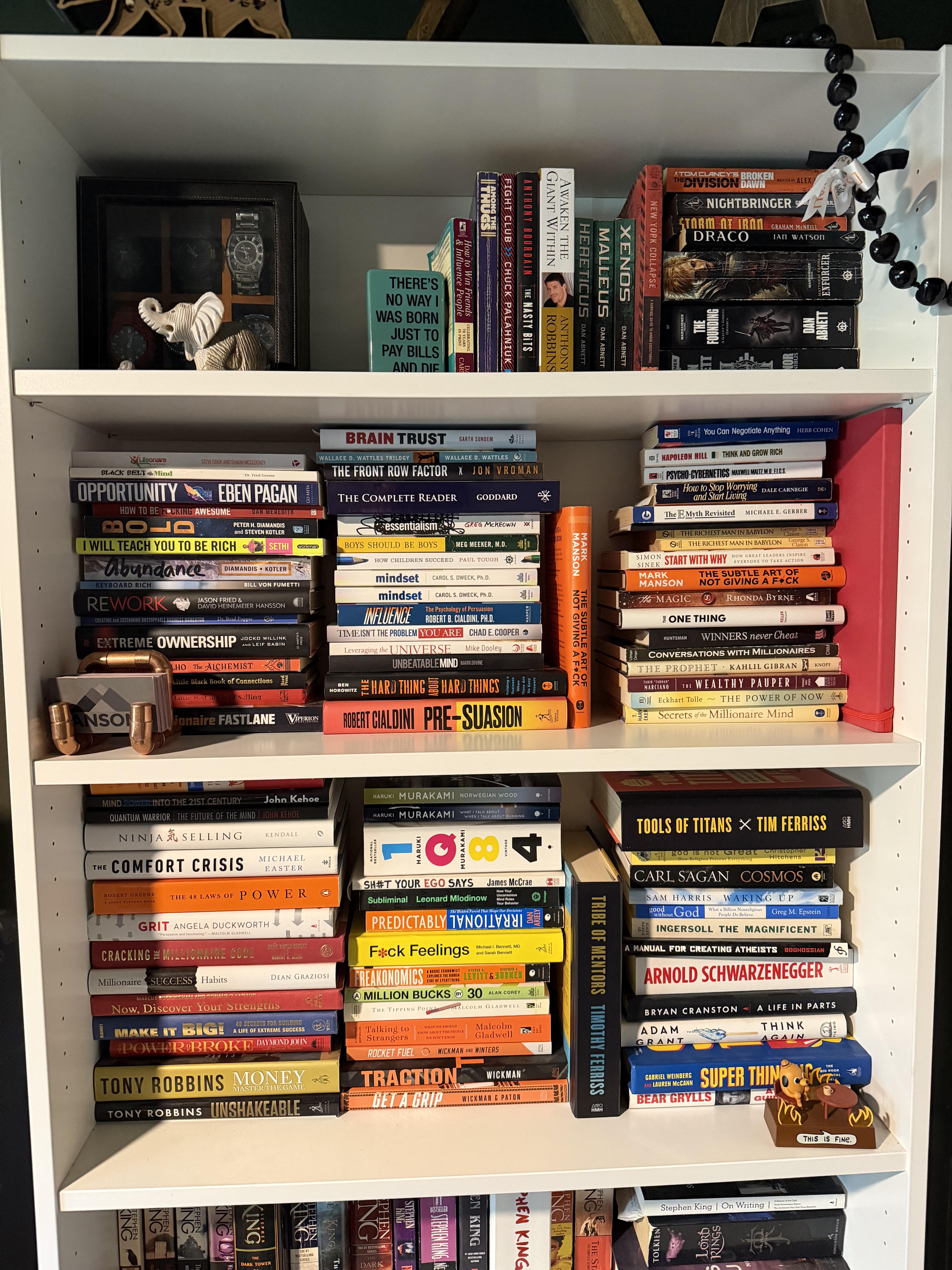 Bookshelf collection
