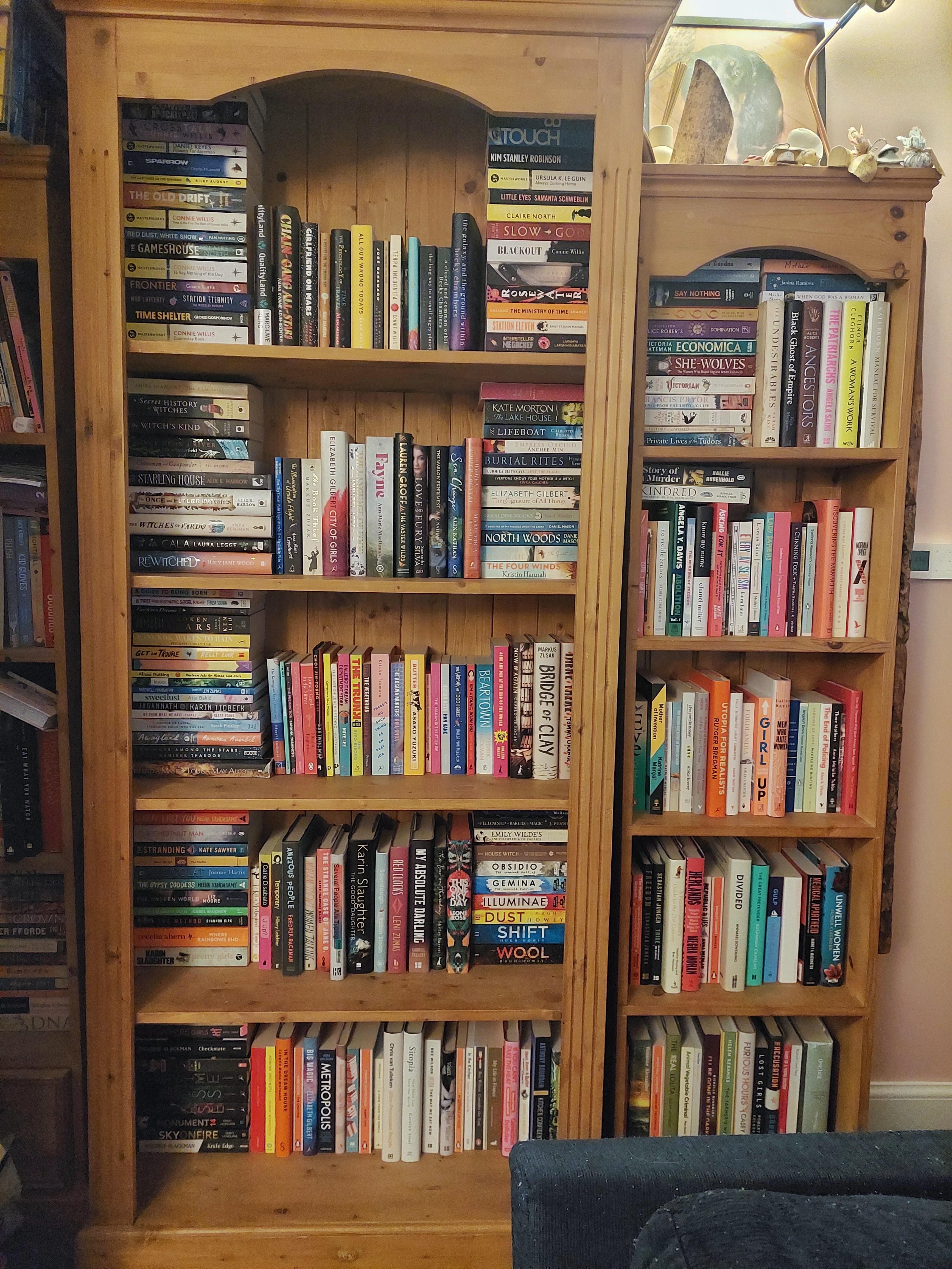 Bookshelf collection
