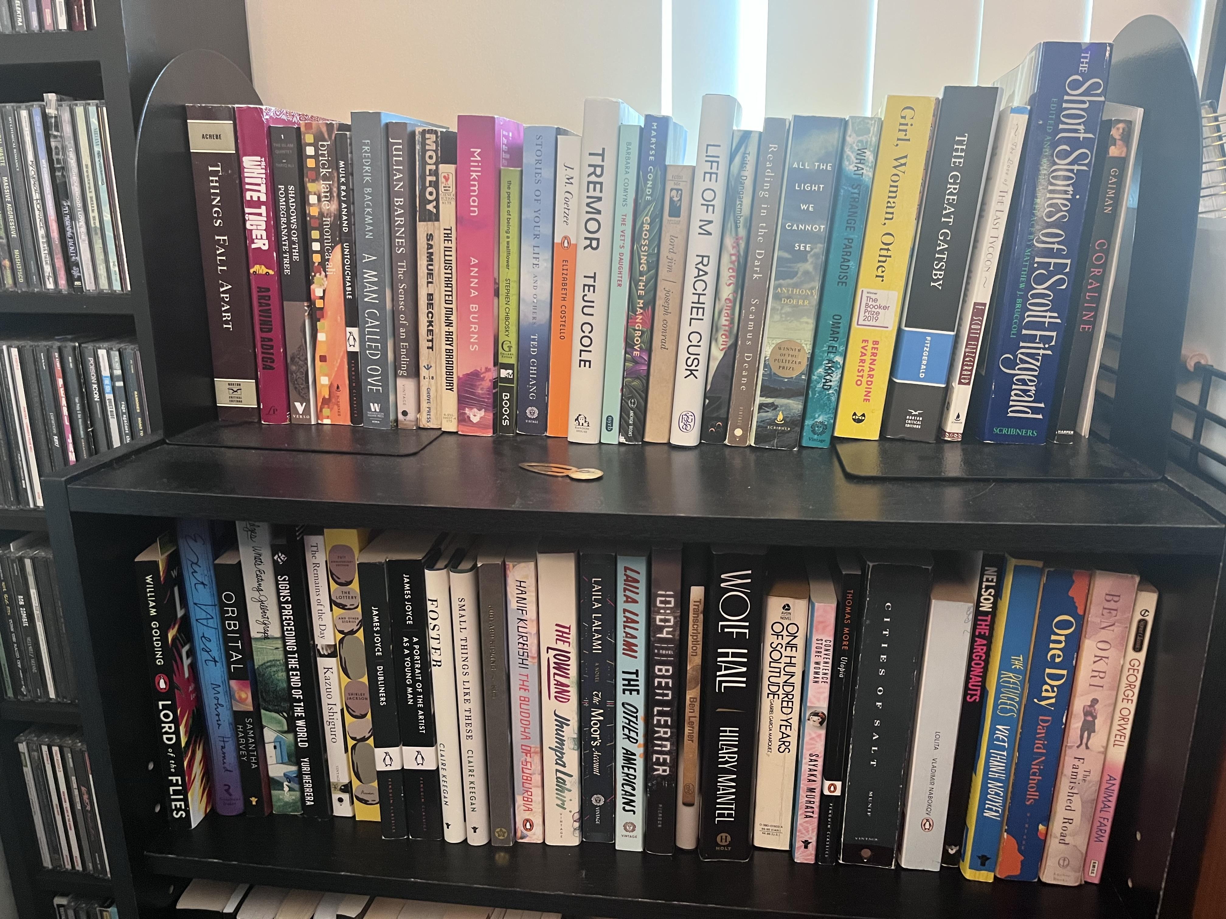 Bookshelf collection