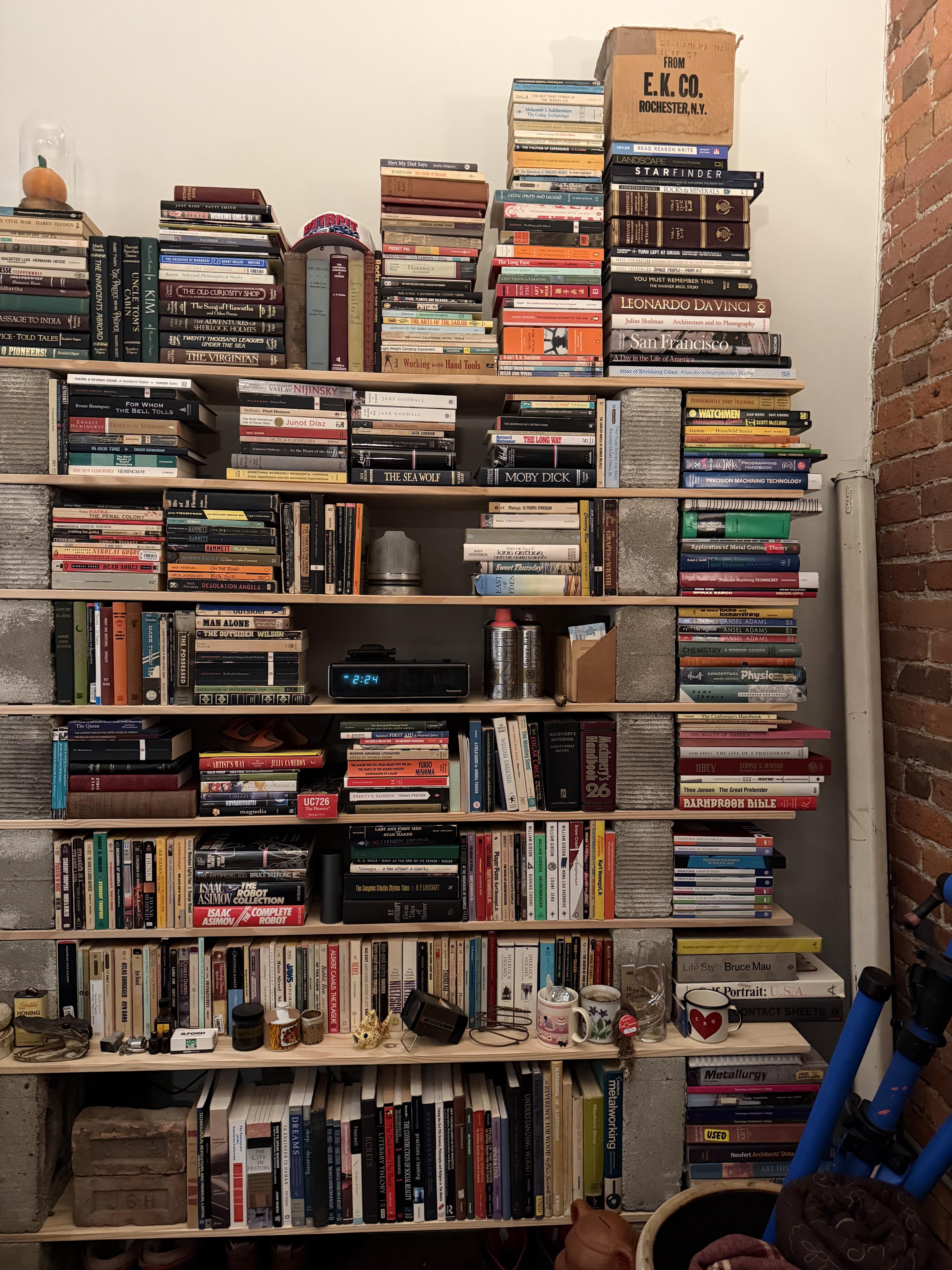 Bookshelf collection